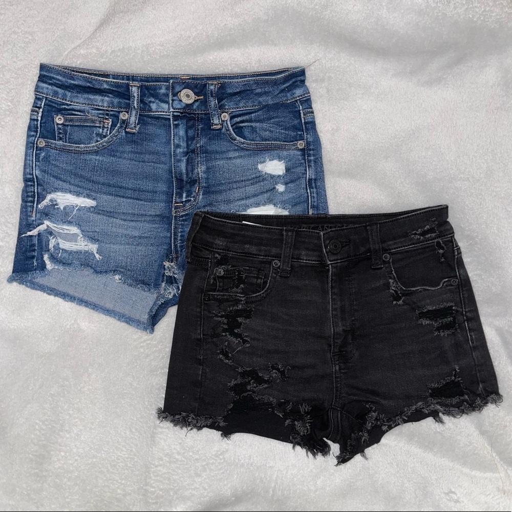 American Eagle Outfitters high rise shorts